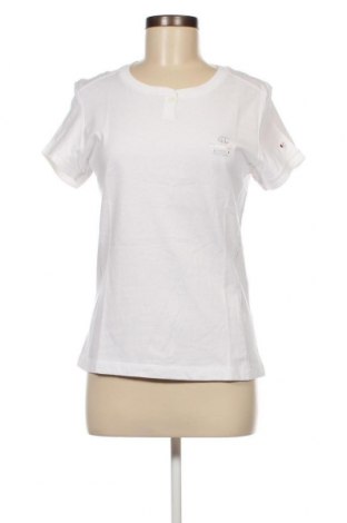 Γυναικείο t-shirt Champion, Μέγεθος L, Χρώμα Λευκό, Τιμή 11,14 €