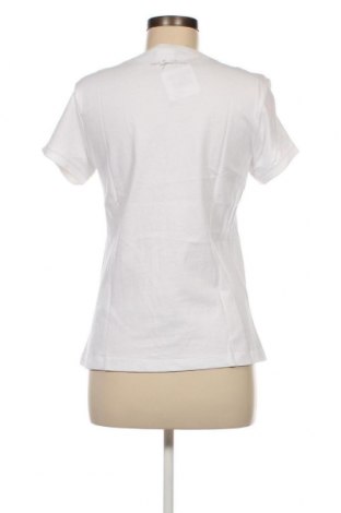 Γυναικείο t-shirt Champion, Μέγεθος L, Χρώμα Λευκό, Τιμή 18,56 €