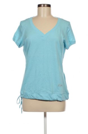 Damen T-Shirt Champion, Größe L, Farbe Blau, Preis € 18,56