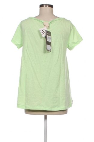 Γυναικείο t-shirt Champion, Μέγεθος L, Χρώμα Πράσινο, Τιμή 10,02 €