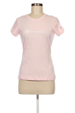Γυναικείο t-shirt Champion, Μέγεθος M, Χρώμα Ρόζ , Τιμή 11,14 €