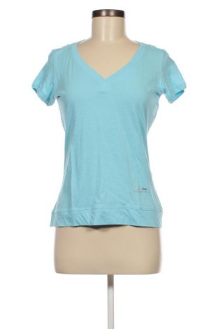 Damen T-Shirt Champion, Größe S, Farbe Blau, Preis 9,65 €