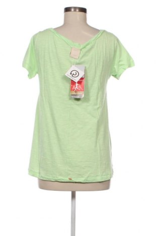 Γυναικείο t-shirt Champion, Μέγεθος S, Χρώμα Πράσινο, Τιμή 10,02 €