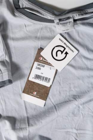 Γυναικείο t-shirt Champion, Μέγεθος L, Χρώμα Μπλέ, Τιμή 10,02 €