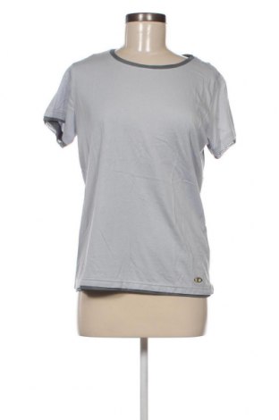 Γυναικείο t-shirt Champion, Μέγεθος L, Χρώμα Μπλέ, Τιμή 18,56 €