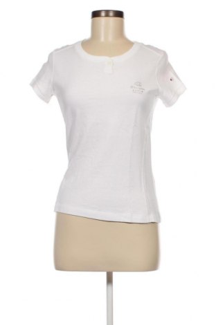 Γυναικείο t-shirt Champion, Μέγεθος S, Χρώμα Λευκό, Τιμή 11,14 €