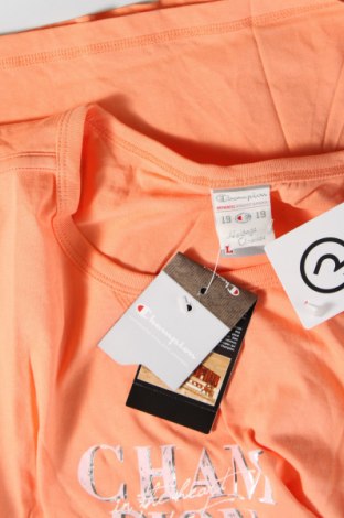 Damen T-Shirt Champion, Größe L, Farbe Orange, Preis 8,54 €