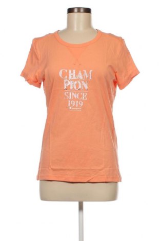 Γυναικείο t-shirt Champion, Μέγεθος L, Χρώμα Πορτοκαλί, Τιμή 10,02 €