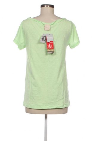 Γυναικείο t-shirt Champion, Μέγεθος M, Χρώμα Πράσινο, Τιμή 9,47 €