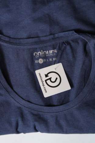 Dámske tričko Colours Of The World, Veľkosť S, Farba Modrá, Cena  6,62 €