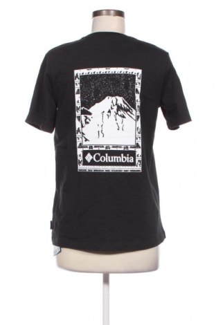 Дамска тениска Columbia, Размер S, Цвят Черен, Цена 62,00 лв.