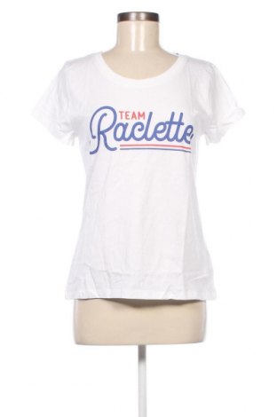 Γυναικείο t-shirt Cotton Division, Μέγεθος S, Χρώμα Λευκό, Τιμή 6,49 €
