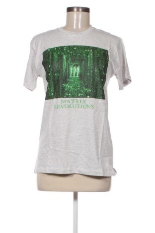 Γυναικείο t-shirt Cotton Division, Μέγεθος S, Χρώμα Γκρί, Τιμή 10,82 €