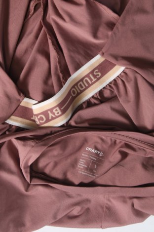 Γυναικείο t-shirt Craft, Μέγεθος L, Χρώμα Ρόζ , Τιμή 13,81 €