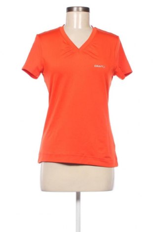 Γυναικείο t-shirt Craft, Μέγεθος M, Χρώμα Πορτοκαλί, Τιμή 16,20 €