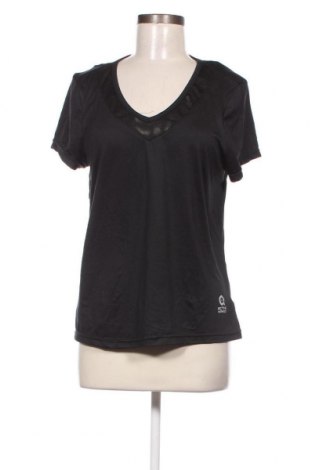 Γυναικείο t-shirt Crivit, Μέγεθος L, Χρώμα Μαύρο, Τιμή 8,04 €