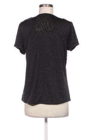 Γυναικείο t-shirt Crivit, Μέγεθος L, Χρώμα Μαύρο, Τιμή 8,04 €