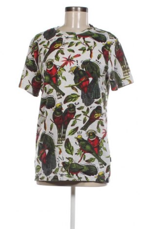 Γυναικείο t-shirt Cropp, Μέγεθος M, Χρώμα Πολύχρωμο, Τιμή 15,15 €