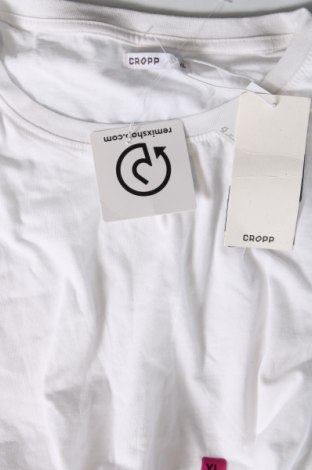 Damski T-shirt Cropp, Rozmiar XL, Kolor Biały, Cena 47,17 zł