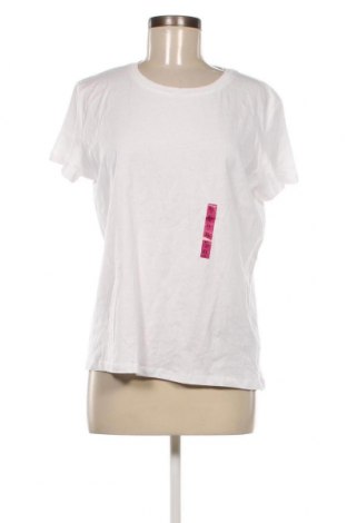 Дамска тениска Cropp, Размер XL, Цвят Бял, Цена 21,60 лв.