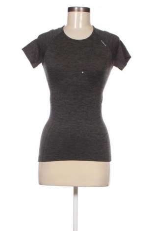 Damen T-Shirt Decathlon, Größe S, Farbe Grau, Preis 4,98 €