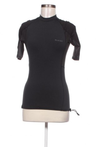 Γυναικείο t-shirt Decathlon, Μέγεθος S, Χρώμα Μαύρο, Τιμή 6,03 €