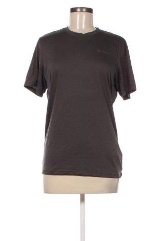 Γυναικείο t-shirt Decathlon, Μέγεθος M, Χρώμα Γκρί, Τιμή 4,58 €