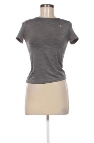 Damen T-Shirt Domyos, Größe S, Farbe Grau, Preis € 4,53