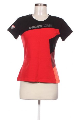 Damski T-shirt Ducati, Rozmiar M, Kolor Kolorowy, Cena 82,76 zł