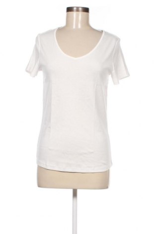 Γυναικείο t-shirt Edc By Esprit, Μέγεθος L, Χρώμα Λευκό, Τιμή 18,56 €