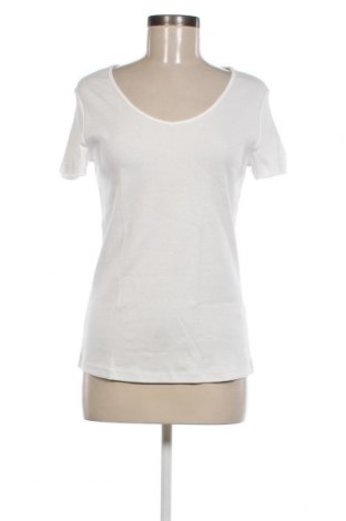 Γυναικείο t-shirt Edc By Esprit, Μέγεθος L, Χρώμα Λευκό, Τιμή 11,14 €