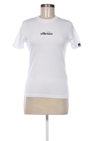 Γυναικείο t-shirt Ellesse, Μέγεθος M, Χρώμα Λευκό, Τιμή 18,45 €