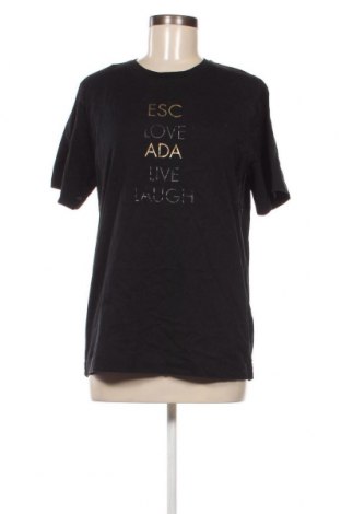 Γυναικείο t-shirt Escada, Μέγεθος M, Χρώμα Μαύρο, Τιμή 41,14 €