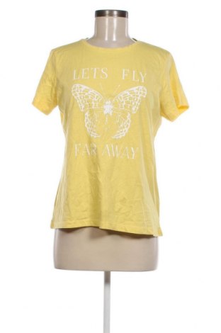 Дамска тениска Esmara, Размер M, Цвят Жълт, Цена 12,60 лв.