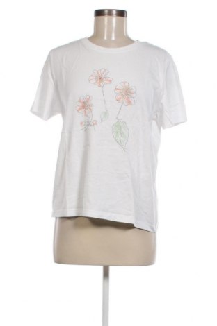 Γυναικείο t-shirt Esprit, Μέγεθος M, Χρώμα Λευκό, Τιμή 18,56 €