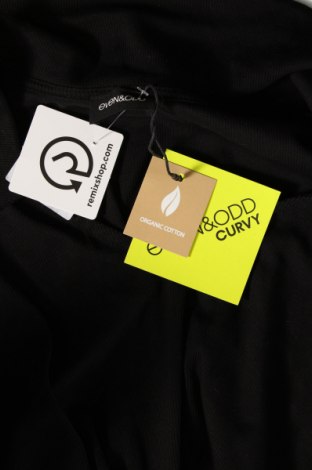 Γυναικείο t-shirt Even&Odd, Μέγεθος XXL, Χρώμα Μαύρο, Τιμή 10,82 €