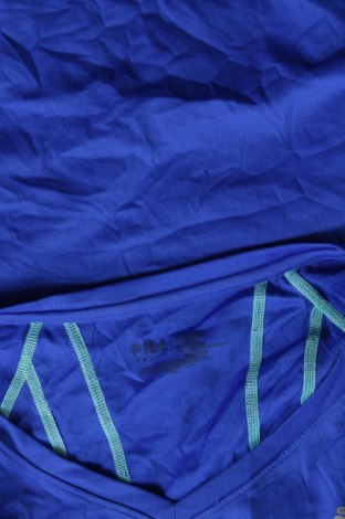 Γυναικείο t-shirt FILA, Μέγεθος XL, Χρώμα Μπλέ, Τιμή 13,81 €