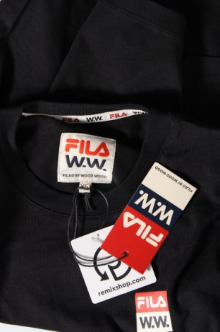 Damski T-shirt FILA by Wood Wood, Rozmiar XS, Kolor Czarny, Cena 191,91 zł