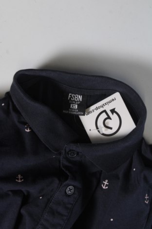 Dámske tričko FSBN, Veľkosť XS, Farba Modrá, Cena  3,79 €