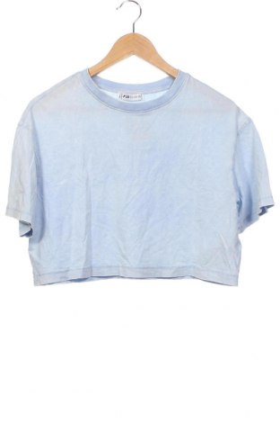 Γυναικείο t-shirt Fb Sister, Μέγεθος XS, Χρώμα Μπλέ, Τιμή 3,78 €