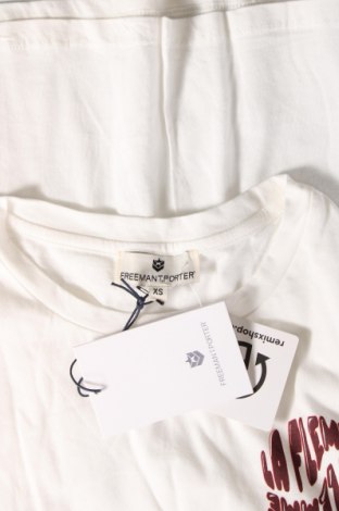 Γυναικείο t-shirt Freeman T. Porter, Μέγεθος XS, Χρώμα Λευκό, Τιμή 16,30 €