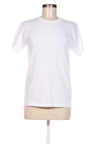 Γυναικείο t-shirt Fruit Of The Loom, Μέγεθος S, Χρώμα Λευκό, Τιμή 10,82 €