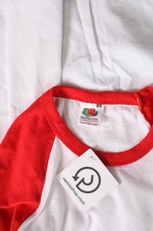 Damen T-Shirt Fruit Of The Loom, Größe M, Farbe Weiß, Preis 7,00 €