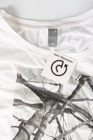 Γυναικείο t-shirt G-Star Raw, Μέγεθος XS, Χρώμα Λευκό, Τιμή 10,23 €
