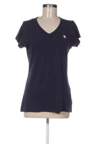 Γυναικείο t-shirt G-Star Raw, Μέγεθος L, Χρώμα Μπλέ, Τιμή 18,84 €