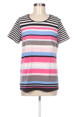 Γυναικείο t-shirt G.W., Μέγεθος L, Χρώμα Πολύχρωμο, Τιμή 14,00 €