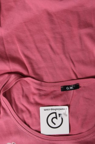 Damen T-Shirt G.W., Größe L, Farbe Rosa, Preis 14,00 €