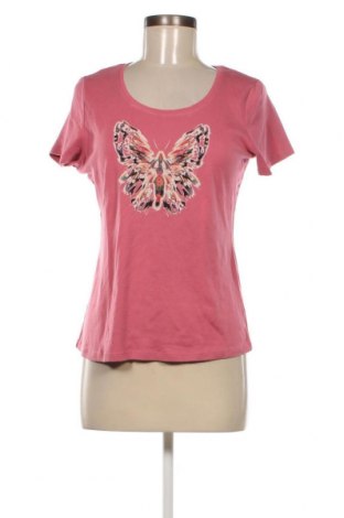 Damen T-Shirt G.W., Größe L, Farbe Rosa, Preis 8,40 €
