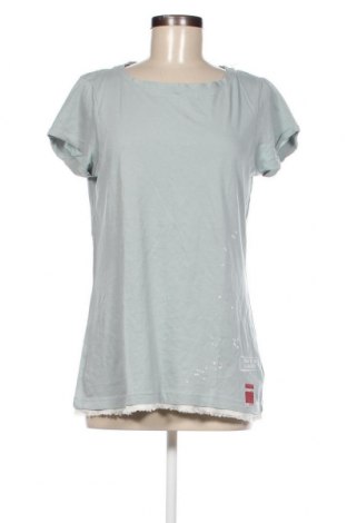 Γυναικείο t-shirt Gaastra, Μέγεθος L, Χρώμα Πράσινο, Τιμή 13,81 €