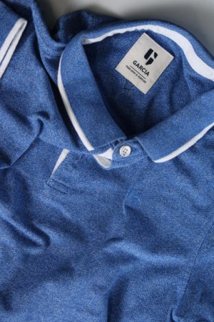 Γυναικείο t-shirt Garcia, Μέγεθος S, Χρώμα Μπλέ, Τιμή 8,18 €